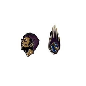 NWOT MAX 2017 Concert Merch Enamel Pins